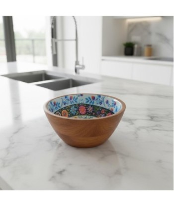 Cuenco Árbol de la Vida Decorativo para Cocina, Cuenco de Madera Artesanal, Ideal para Regalos y Decoración del