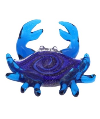 Pisapapel Cangrejo Decorativo de Vidrio para Oficina y Hogar, Accesorio Único, Regalo Original para Amantes del