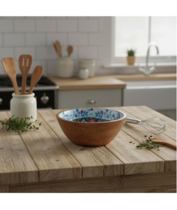 Cuenco Árbol de la Vida Decorativo para Cocina, Cuenco de Madera Artesanal, Ideal para Regalos y Decoración del