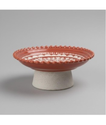 Plato Decorativo de Porcelana para Comedor - Diseño Bohemio - Ideal para Decoración de Mesa y Cocina