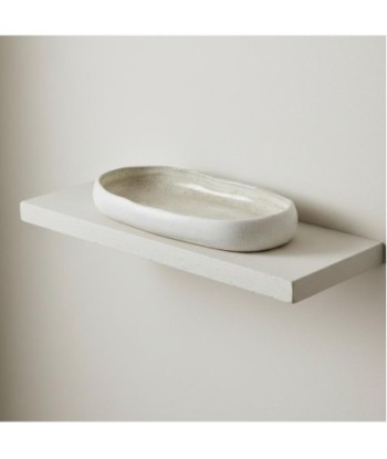 Plato de Porcelana Blanco para Decoración y Comedor, Diseño Elegante y Moderno, Ideal para Regalos y Uso Diario