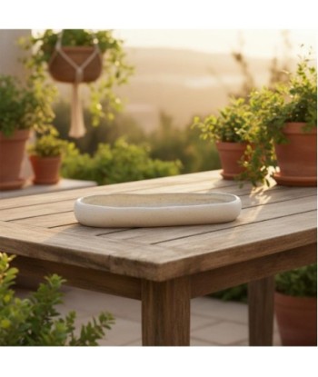 Plato de Porcelana Blanco para Decoración y Comedor, Diseño Elegante y Moderno, Ideal para Regalos y Uso Diario