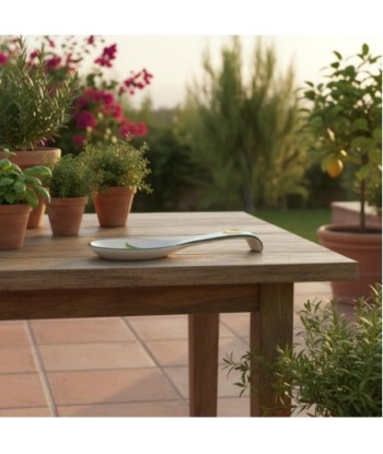 Apoyador de Cuchara de Cerámica Diseño Limón, Soporte de Cocina Decorativo, Accesorio Práctico para Utensilios