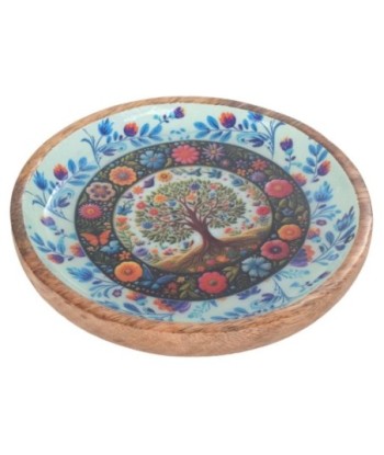 Plato Decorativo Árbol de la Vida, Diseño Único para Decoración del Hogar, Ideal para Regalos, Estilo Moderno