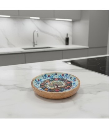 Plato Decorativo Árbol de la Vida, Diseño Único para Decoración del Hogar, Ideal para Regalos, Estilo Moderno