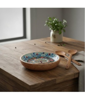 Plato Decorativo Árbol de la Vida, Diseño Único para Decoración del Hogar, Ideal para Regalos, Estilo Moderno