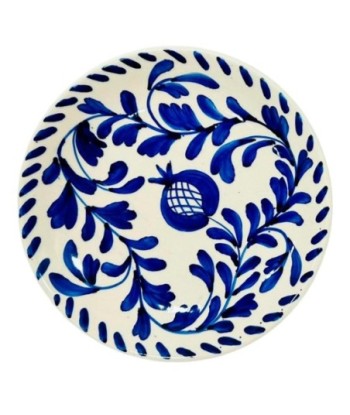 Plato de Postre Cerámica Elegante para Decoración de Mesa, Ideal para Postres, Diseño Moderno y Versátil