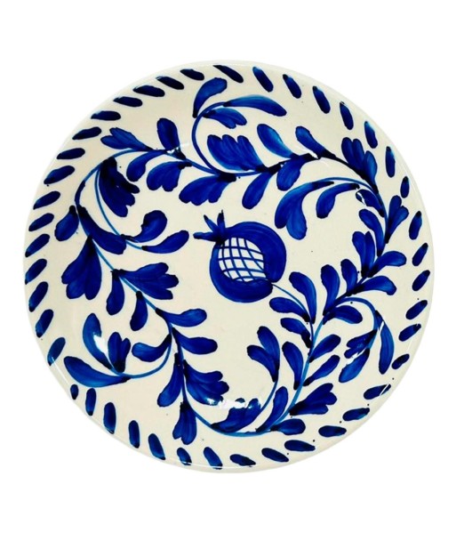 Plato de Postre Cerámica Elegante para Decoración de Mesa, Ideal para Postres, Diseño Moderno y Versátil