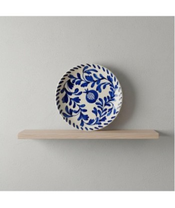 Plato de Postre Cerámica Elegante para Decoración de Mesa, Ideal para Postres, Diseño Moderno y Versátil