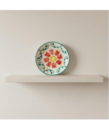 Plato de Postre Cerámica Elegante para Decoración de Mesa, Ideal para Postres, Diseño Moderno y Versátil