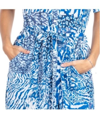 Vestido Largo Midi Animal Print Mujer - Estilo Elegante y Versátil para Ocasiones Especiales - Ropa de Moda Mujer