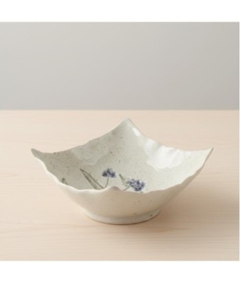 Plato Decorativo Flores Cerámica Moderna para Hogar, Decoración Bohemia, Accesorio de Mesa, Diseño Elegante