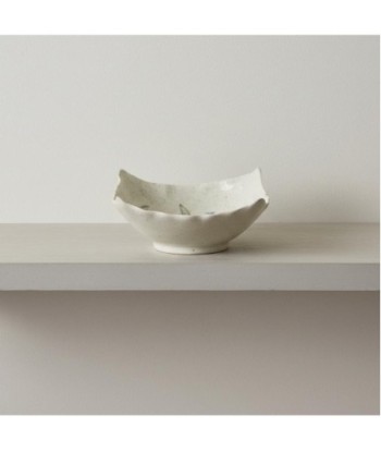 Plato Decorativo Flores Cerámica Moderna para Hogar, Decoración Bohemia, Accesorio de Mesa, Diseño Elegante