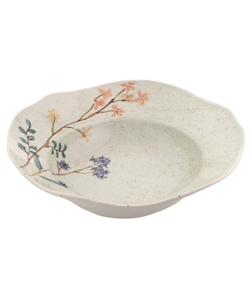Plato de Cerámica Decorativo para Mesa, Diseño Floral, Ideal para Comedor, Cocina o Sala, Accesorio Bohemio Único Plato de Cerámica Decorativo para Mesa, Diseño Floral, Ideal para Comedor, Cocina o Sala, Accesorio Bohemio Único