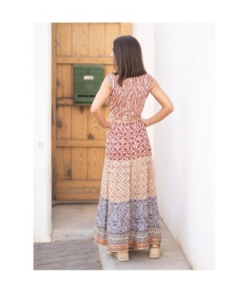 Vestido Largo Midi Rosa para Mujer, Estampado Floral, Casual y Elegante, Ideal para Fiesta y Ocasiones Especiales,