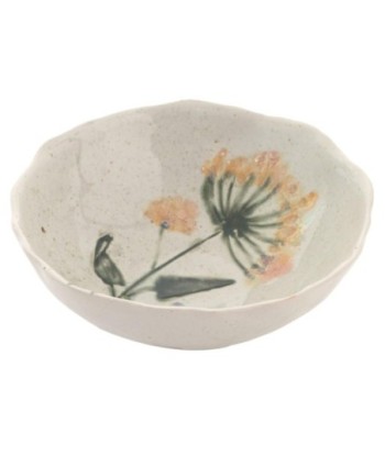 Plato Decorativo Flores Cerámica Estilo Bohemio Decoración Hogar Regalo Original Diseño Exclusivo