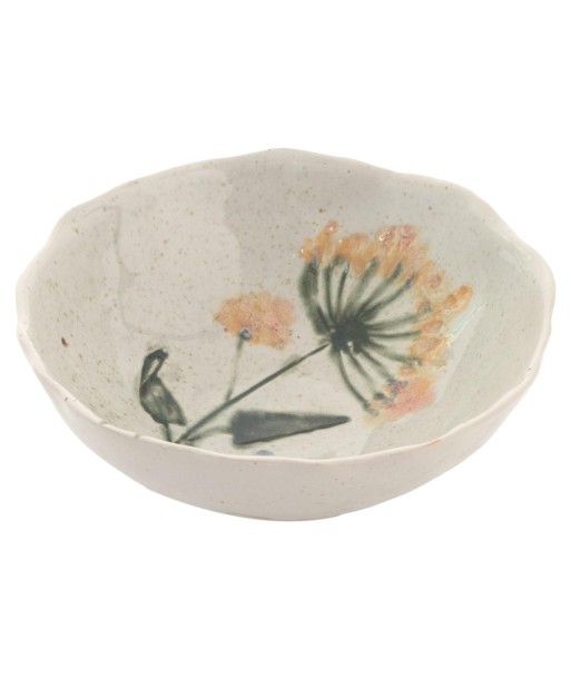 Plato Decorativo Flores Cerámica Estilo Bohemio Decoración Hogar Regalo Original Diseño Exclusivo