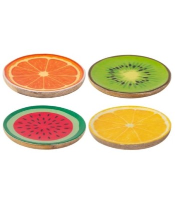 Plato Decorativo Multicolor para Frutas - Diseño Exclusivo - Ideal para Decoración de Interiores y Regalos