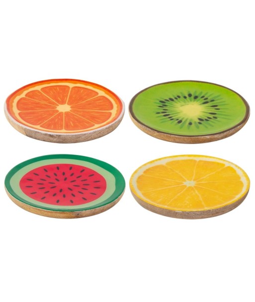 Plato Decorativo Multicolor para Frutas - Diseño Exclusivo - Ideal para Decoración de Interiores y Regalos