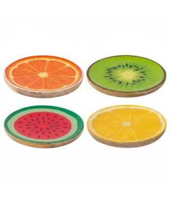 Plato Decorativo Multicolor para Frutas - Diseño Exclusivo - Ideal para Decoración de Interiores y Regalos