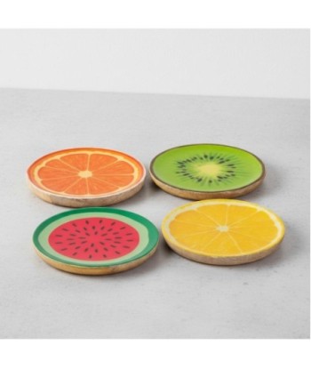 Plato Decorativo Multicolor para Frutas - Diseño Exclusivo - Ideal para Decoración de Interiores y Regalos