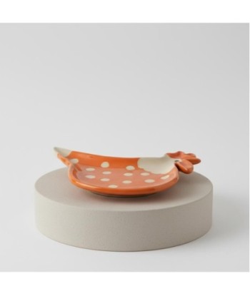 Plato Decorativo de Cerámica en Forma de Gallina - Ideal para Decoración del Hogar y Regalos Originales
