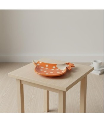 Plato Decorativo de Cerámica en Forma de Gallina - Ideal para Decoración del Hogar y Regalos Originales