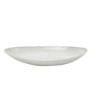 Plato de Porcelana Decorativo Blanco, Ideal para Decoración de Hogar y Cocina, Diseño Elegante y Versátil