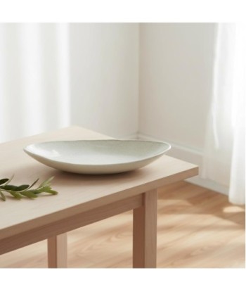 Plato de Porcelana Decorativo Blanco, Ideal para Decoración de Hogar y Cocina, Diseño Elegante y Versátil