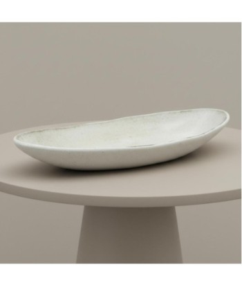 Plato Decorativo Porcelana Blanco, Ideal para Decoración de Mesa, Diseño Moderno, Perfecto para Regalos y Eventos