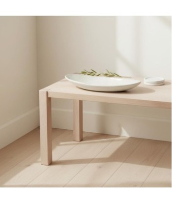 Plato Decorativo Porcelana Blanco, Ideal para Decoración de Mesa, Diseño Moderno, Perfecto para Regalos y Eventos