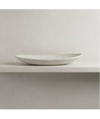 Plato Decorativo Porcelana Blanco, Ideal para Decoración de Mesa, Diseño Moderno, Perfecto para Regalos y Eventos