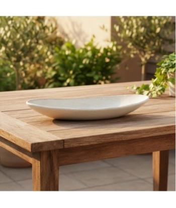 Plato Decorativo Porcelana Blanco, Ideal para Decoración de Mesa, Diseño Moderno, Perfecto para Regalos y Eventos