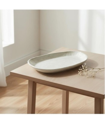 Plato de Porcelana Decorativo Estilo Bohemio para Cocina y Mesa, Ideal para Decoración de Interiores y Regalos