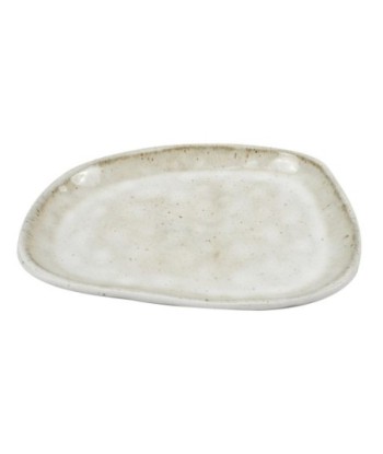 Plato Decorativo de Porcelana para Cocina y Comedor, Diseño Elegante, Ideal para Presentación de Alimentos y