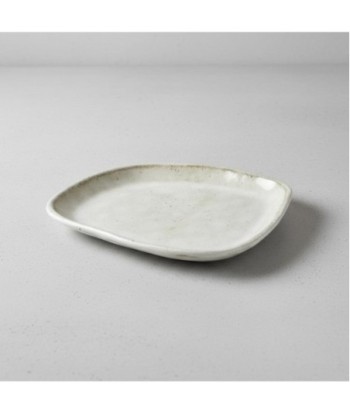 Plato Decorativo de Porcelana para Cocina y Comedor, Diseño Elegante, Ideal para Presentación de Alimentos y