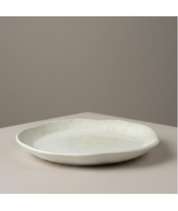 Plato Decorativo Grande de Porcelana Estilo Bohemio para Hogar - Ideal para Decoración de Interiores y Eventos