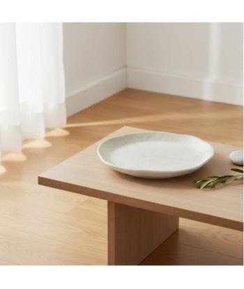 Plato Decorativo Grande de Porcelana Estilo Bohemio para Hogar - Ideal para Decoración de Interiores y Eventos