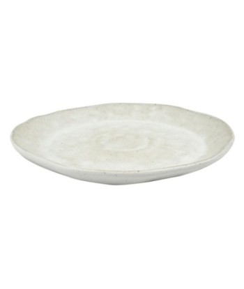 Plato Decorativo de Porcelana Bohemio para Mesa, Ideal para Decoración de Hogar y Cocina, Resistente y Elegante
