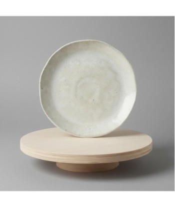 Plato Decorativo de Porcelana Bohemio para Mesa, Ideal para Decoración de Hogar y Cocina, Resistente y Elegante