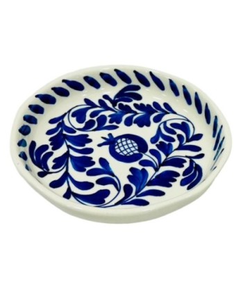 Plato Hondo Cerámica Diseño Bohemio, Vajilla Moderna y Elegante para Comedor, Ideal para Sopas y Pastas, Resistente