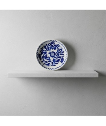 Plato Hondo Cerámica Diseño Bohemio, Vajilla Moderna y Elegante para Comedor, Ideal para Sopas y Pastas, Resistente