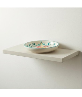 Plato Hondo Cerámica Diseño Bohemio, Vajilla Moderna y Elegante para Comedor, Ideal para Sopas y Pastas, Resistente