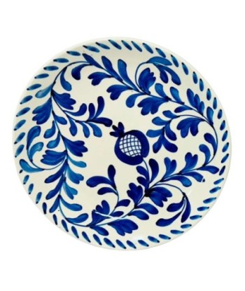 Plato Llano de Cerámica para Comedor - Ideal para Uso Diario y Eventos Especiales - Diseño Elegante y Resistente