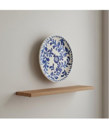 Plato Llano de Cerámica para Comedor - Ideal para Uso Diario y Eventos Especiales - Diseño Elegante y Resistente