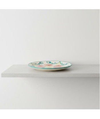 Plato Llano de Cerámica para Comedor - Ideal para Uso Diario y Eventos Especiales - Diseño Elegante y Resistente