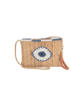 Bolso de mano rosa de yute para mujer - Estilo bohemio, ligero y práctico - Ideal para uso diario y regalos -