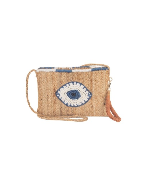Bolso de mano rosa de yute para mujer - Estilo bohemio, ligero y práctico - Ideal para uso diario y regalos -