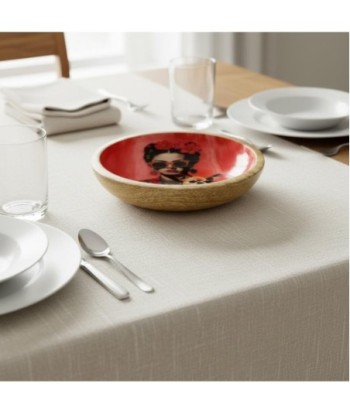 Plato Decorativo Mujer con Flores Diseño Elegante para Decoración del Hogar, Ideal para Regalos y Coleccionistas