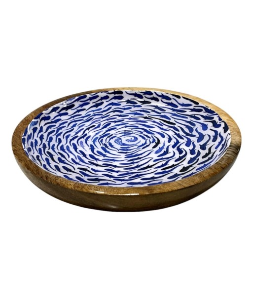 Plato Decorativo de Madera para Peces, Ideal para Cocina, Diseño Marinero, Resistente y Ligero, Decoración Náutica